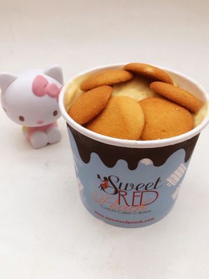 Sweet Red Peach by null