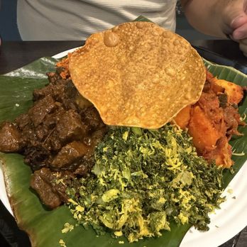 Rice N' Spice - Lunch packet lamb - Sri Lankan Near Me - Anaheim, California
