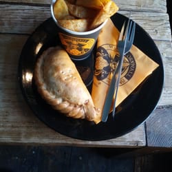 West Cornwall Pasty Co - Traditional pasty... Delicious.