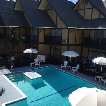 Kronborg Inn - View from balcony room. - Hotels Near Me - Solvang, California Kronborg Inn - View from balcony room. - Hotels Near Me - Solvang, California
