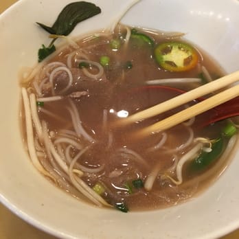 Pho Amor - This bowl is almost done and it'll be finished soon! - Noodles Near Me - Norco, California