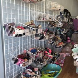 Paisley Park Resale - Shoes, sizes 0-13 toddlers/youth.