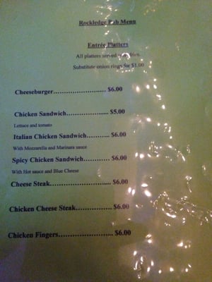 Menu photo 1 Rockledge Pub Rockledge, PA