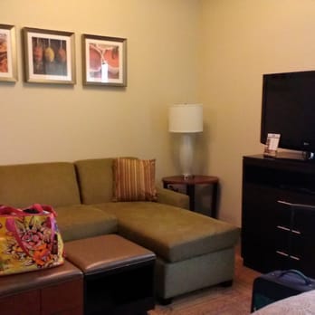 Staybridge Suites Longview - Very nice den area. - Hotels Near Me - Longview, Texas