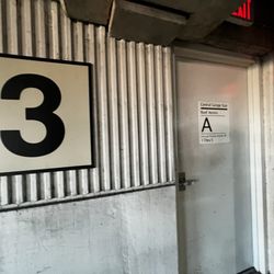 St. David's Medical Center - All these parking lots and their stairs...