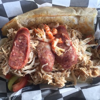 Mud Bugs - Smoked Chicken & Andouille ($8.50) - Cajun/Creole Near Me - Kansas City, Missouri Mud Bugs - Smoked Chicken & Andouille ($8.50) - Cajun/Creole Near Me - Kansas City, Missouri