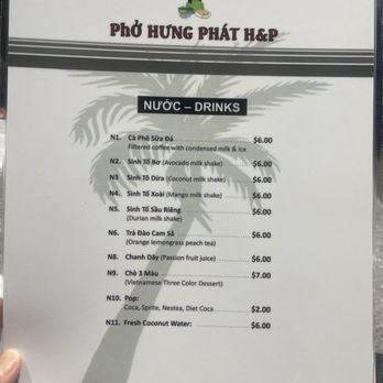 Pho Hung Phat H&P - Menu as of March 2025 - Vietnamese Near Me - Richmond Hill, Ontario Pho Hung Phat H&P - Menu as of March 2025 - Vietnamese Near Me - Richmond Hill, Ontario