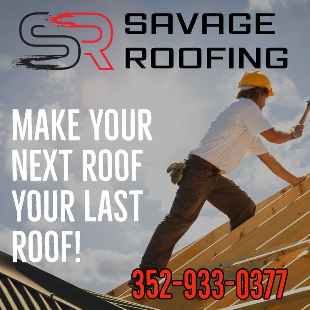 Slide of Savage Roofing