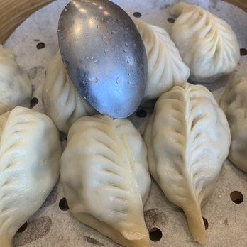 Dumpling Kitchen - A10. Steamed Vegetarian Dumplings (8) - Chinese Near Me - San Francisco, California Dumpling Kitchen - A10. Steamed Vegetarian Dumplings (8) - Chinese Near Me - San Francisco, California