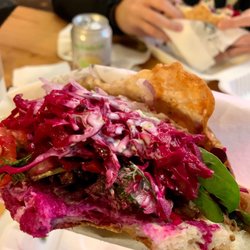 Kotti Berliner Döner Kebab - Roasted Chicken Doner Kebab $14.50