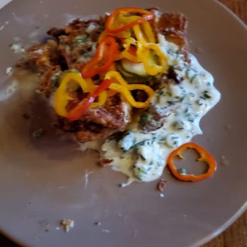 HATTAWAY'S - Chicken and grits - Southern Near Me - Walla Walla, Washington