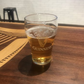 Guinness Open Gate Brewery - One of the beers from the tasting - Breweries Near Me - Halethorpe, Maryland
