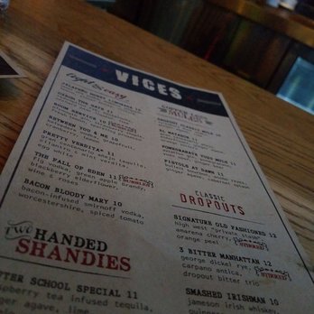 Culinary Dropout - #vices - New American Near Me - Tempe, Arizona Culinary Dropout - #vices - New American Near Me - Tempe, Arizona