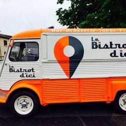 Le Bistrot d'Ici - Le point de repère bien sympa!