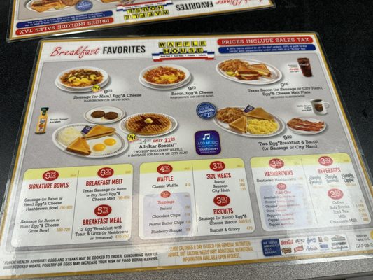 Menu photo 1 Waffle House - Denton Denton, TX Menu photo 1 Waffle House - Denton Denton, TX