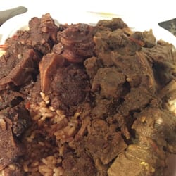 Strawberry Restaurant - Oxtail was so good! Full of flavor! I order oxtail from a different place and it was over priced and horrible this was so good!