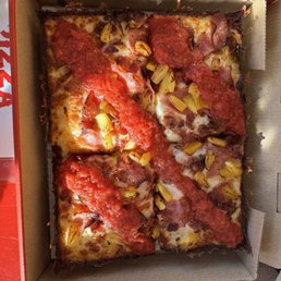 Pineapple Pan Pizza