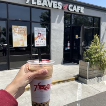 7 Leaves Cafe - Assam milk tea with boba - Coffee & Tea Near Me - Irvine, California 7 Leaves Cafe - Assam milk tea with boba - Coffee & Tea Near Me - Irvine, California
