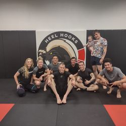 Heel Hooks Jiu Jitsu