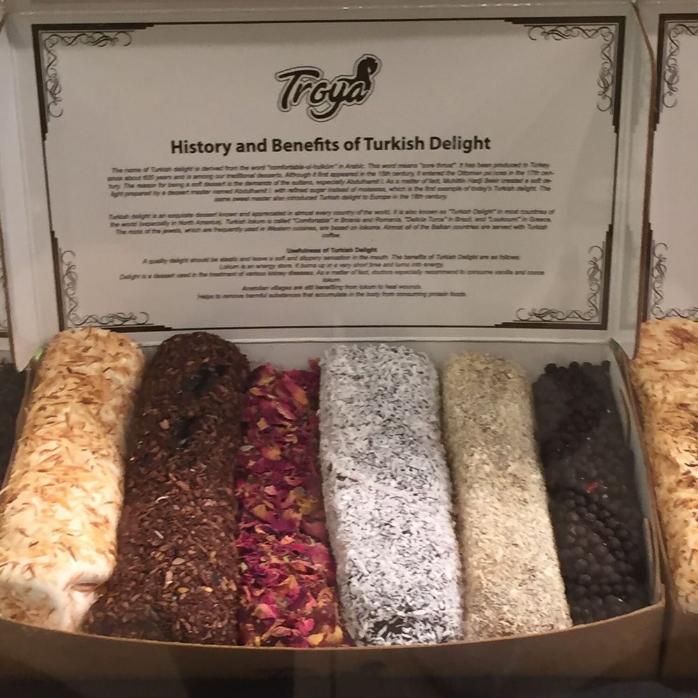 Troya - Specialty box - Desserts Near Me - Monterey, California Troya - Specialty box - Desserts Near Me - Monterey, California