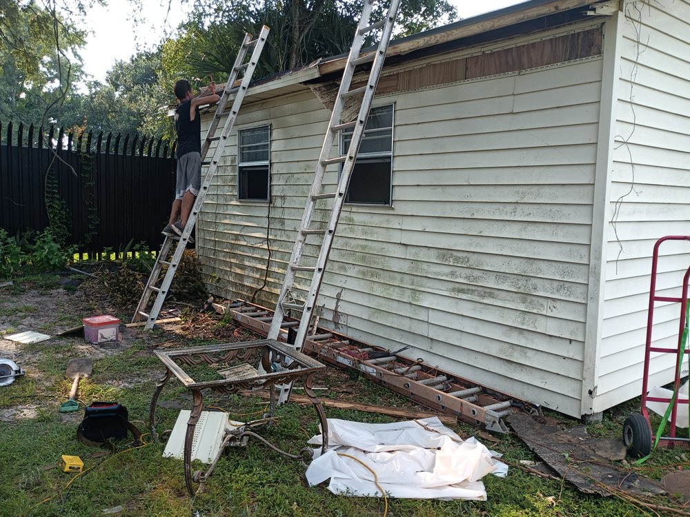 Slide of Moran's Handyman