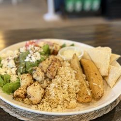 Zito Greek Kitchen - Chicken platter