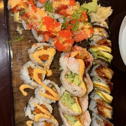 Dami Sushi - All you can eat sushi menu
