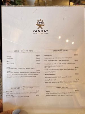 Menu photo 1