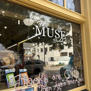 The Muse Book Shop - Storefront - Bookstores Near Me - Deland, Florida The Muse Book Shop - Storefront - Bookstores Near Me - Deland, Florida