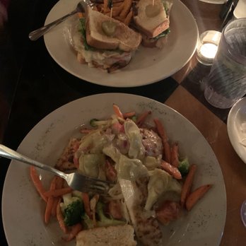 Empire Cafe - Sandwich with sweet potato fries. - Breakfast & Brunch Near Me - Houston, Texas