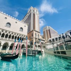 Gondola Ride at the Venetian - Outdoor