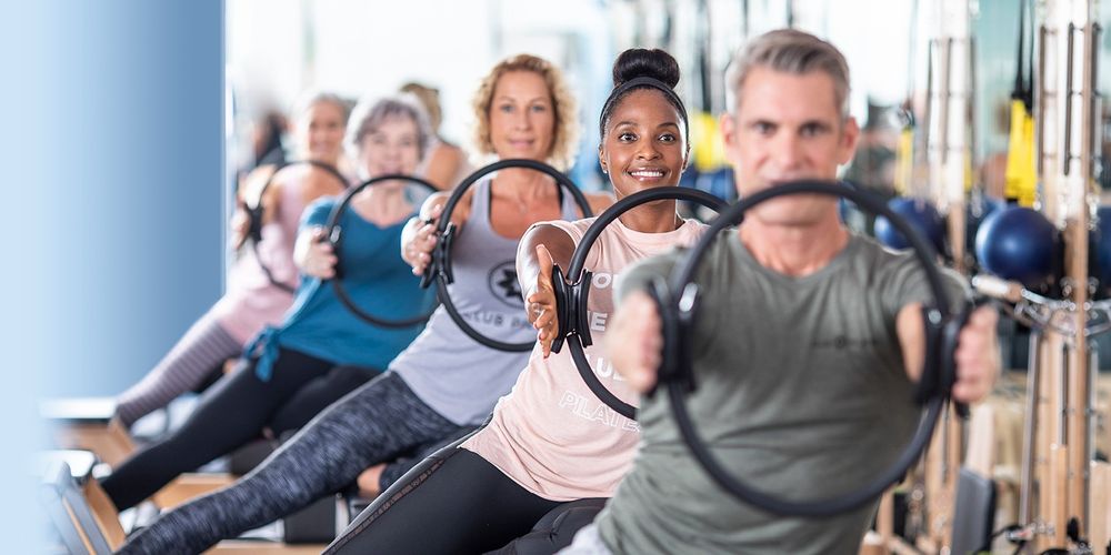 Club Pilates Logo