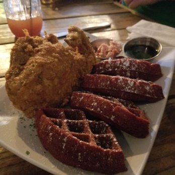 Cheri's Bedstuy - Fried Chicken and Red Velvet Waffles - Southern Near Me - Brooklyn, New York