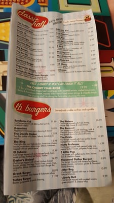 Menu photo 6 Doo Wop Diner Wildwood, NJ Menu photo 6 Doo Wop Diner Wildwood, NJ