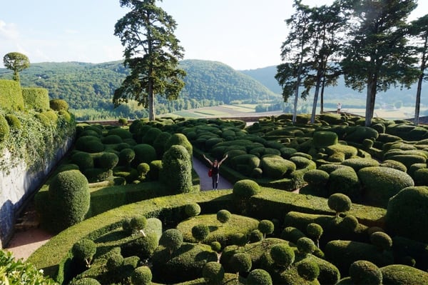 The Marqueyssac Gardens by null