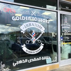 Golden Scissors