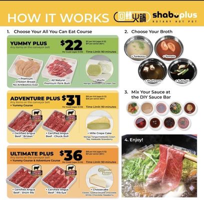 Shabu Plus Rotary Hot Pot Wicker Park by null