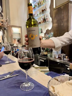 Osteria del Cinghiale Bianco by null