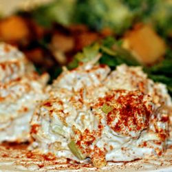 The Crown Restaurant - Chicken Salad Plate