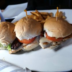 Sammies Bar and Grill - Chicken sliders