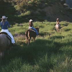 High Horse Malibu - Springtime horseback riding