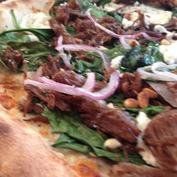 The Forge Pizzeria Restaurants - Lamb pizza - Pizza Near Me - Ballarat, VIC