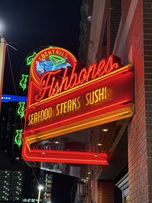 Fishbones - Greektown Detroit by null