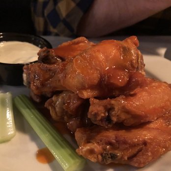 Shanty On 19th - Buffalo wings...small and flavor was okay. Go to PJ Whelihans for better wings. - New American Near Me - Allentown, Pennsylvania Shanty On 19th - Buffalo wings...small and flavor was okay. Go to PJ Whelihans for better wings. - New American Near Me - Allentown, Pennsylvania