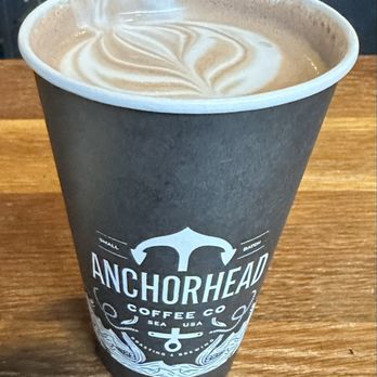 Anchorhead Coffee - Capitol Hill - Mocha 16oz - Coffee & Tea Near Me - Seattle, Washington