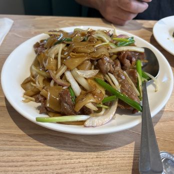 White Peony - Chow fun. Never had before. Was good - Chinese Near Me - Tracy, California White Peony - Chow fun. Never had before. Was good - Chinese Near Me - Tracy, California