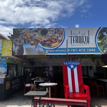 La Terraza - Outside view - Barbeque Near Me - Pinones, Puerto Rico