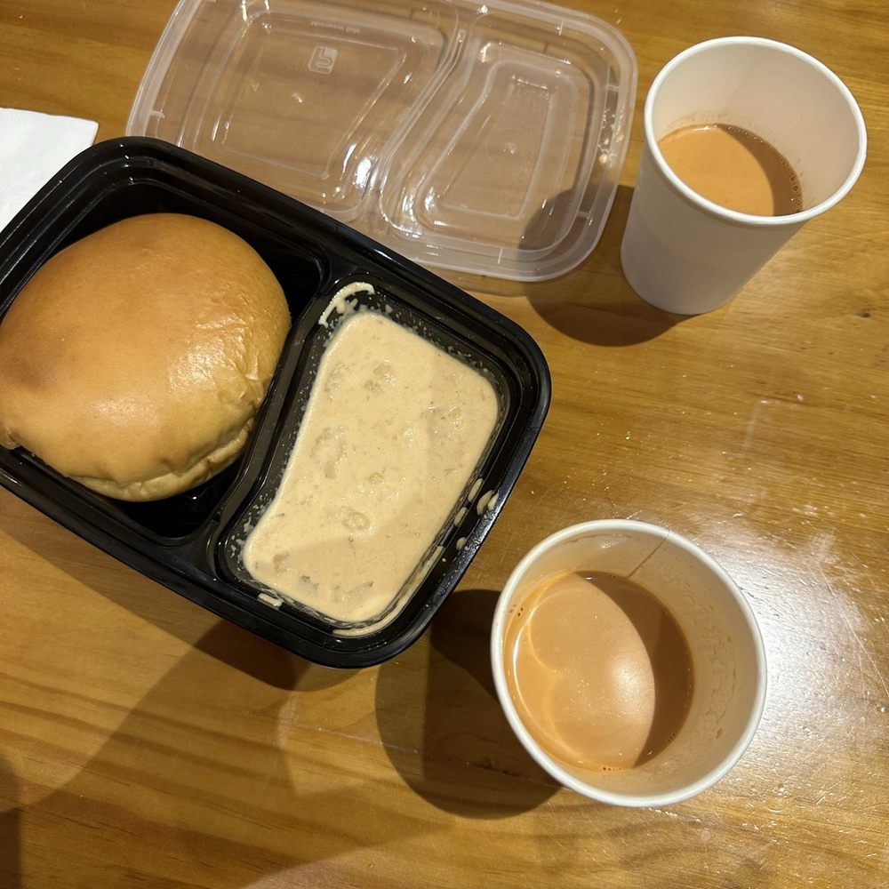 Bun Malai, Irani Chai Bun Malai, Irani Chai