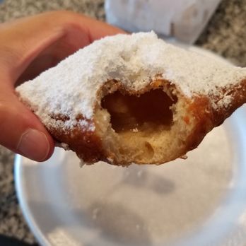 Cajun Donuts - Inside of the beignet. - Donuts Near Me - Wylie, Texas
