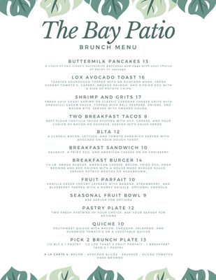 Menu photo 4 The Bay Patio El Lago, TX Menu photo 4 The Bay Patio El Lago, TX